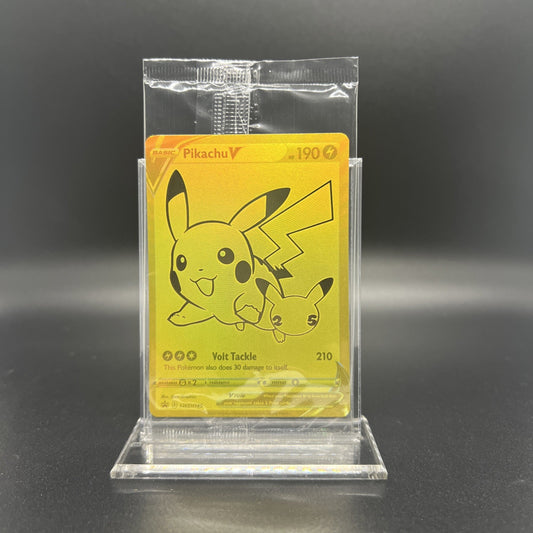 Sealed Pikachu V SWSH145 SWSH: Sword & Shield Promo Holo