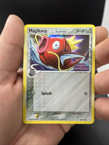 Magikarp Delta Species 69/110 Holon Phantoms Reverse Holo NEAR MINT Pokemon