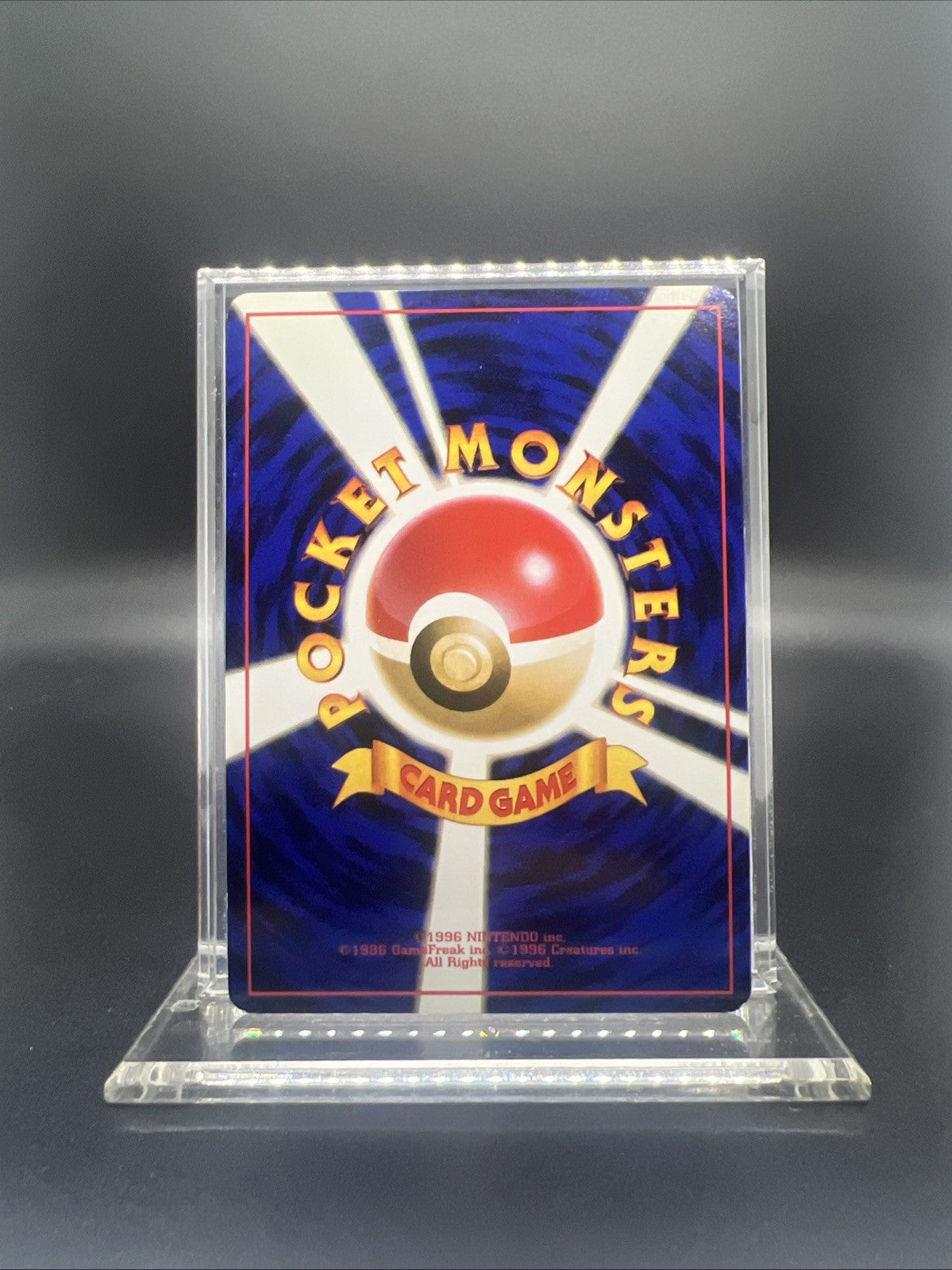 Pokemon Blastoise Base Set Holo (Japanese) - LIGHT PLAY