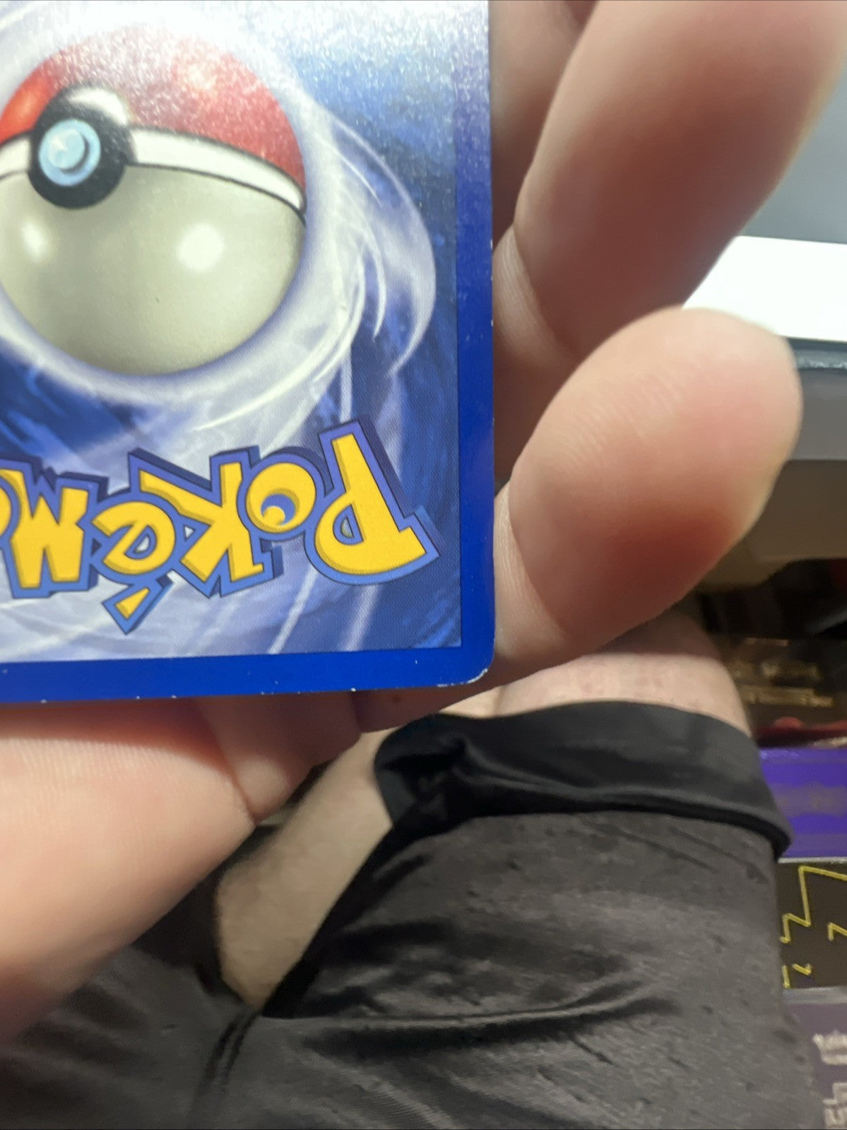 Pokemon Scyther 10/64 Jungle Holo - HEAVY PLAY