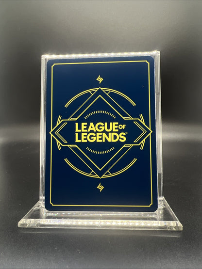 Riftbound Origins Soulgorger Rare Foil 196/298 - NEAR MINT