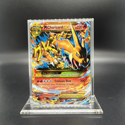 Pokemon M Charizard EX (Y) (Secret) 107/106 Flashfire Holo - LIGHT PLAY