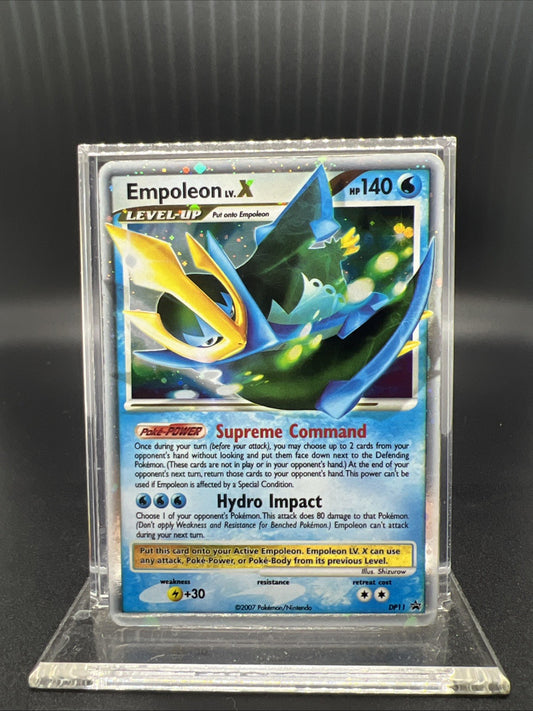 Pokemon Empoleon LV.X DP11 Diamond and Pearl Promo - MOD PLAY