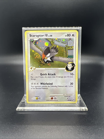 Pokemon Staraptor FB 11/147 Supreme Victors Holo - NEAR MINT