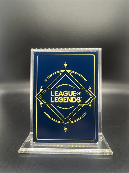 Riftbound Origins Kinkou Monk Uncommon Foil 141/298 - NEAR MINT