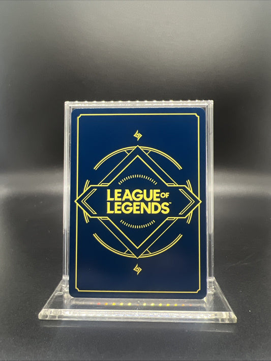 Riftbound Origins Kinkou Monk Uncommon Foil 141/298 - NEAR MINT