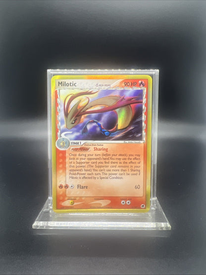 Pokemon Milotic (Delta Species) 5/101 Dragon Frontiers Holo - LIGHT PLAY