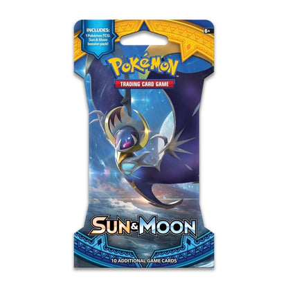 Pokemon Sun & Moon Base Set Sleeved Booster Pack - CHOOSE YOUR ART