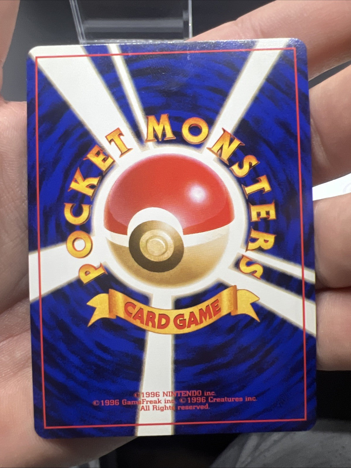Pokemon Giovanni's Persian Gym Challenge Holo (Japanese) - NEAR MINT