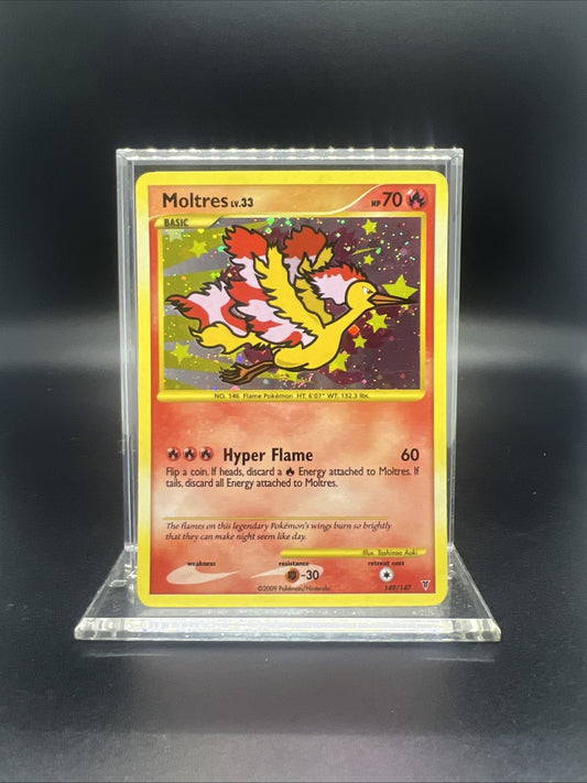 Pokemon Moltres 149/147 Supreme Victors Holo - LIGHT PLAY