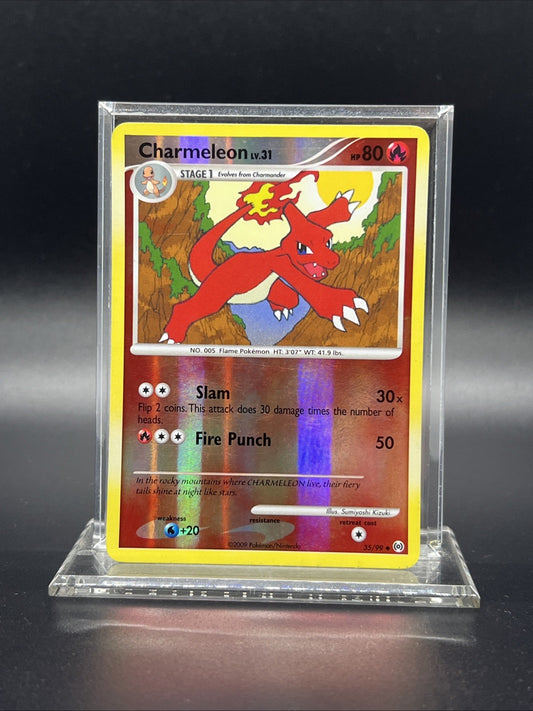Charmeleon 35/99 Arceus Reverse Holo MOD PLAY Pokemon