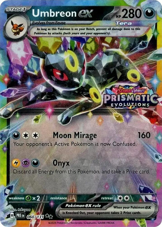 Umbreon ex (Stamped)