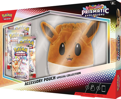 Prismatic Evolutions Eevee Pouch