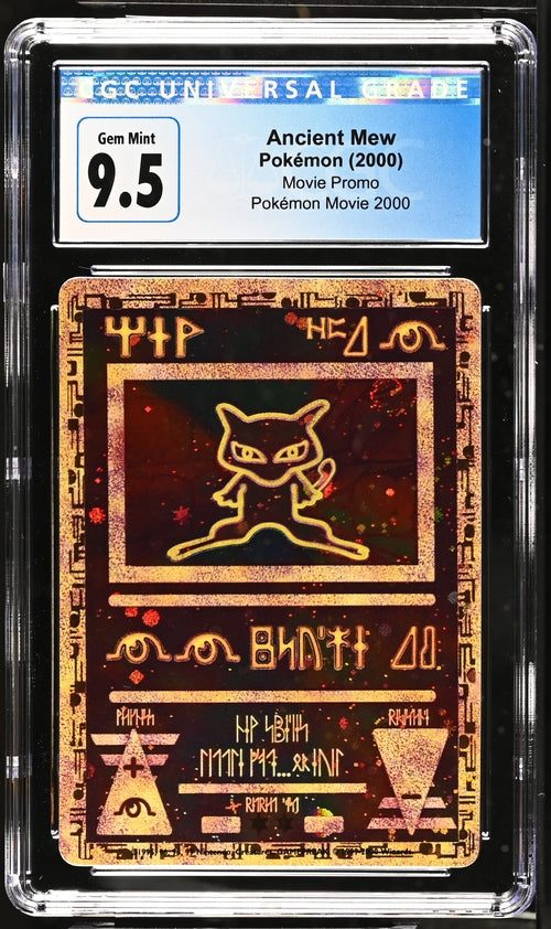 CGC 10 Ancient Mew Movie Promo