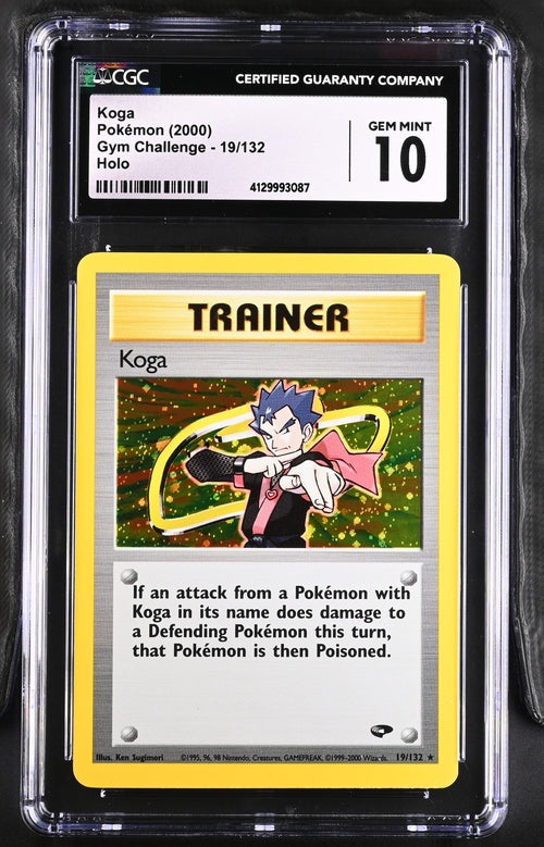 CGC 10 Koga #19 Gym Challenge