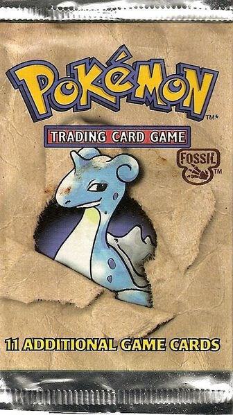 1st Edition Fossil Booster Pack