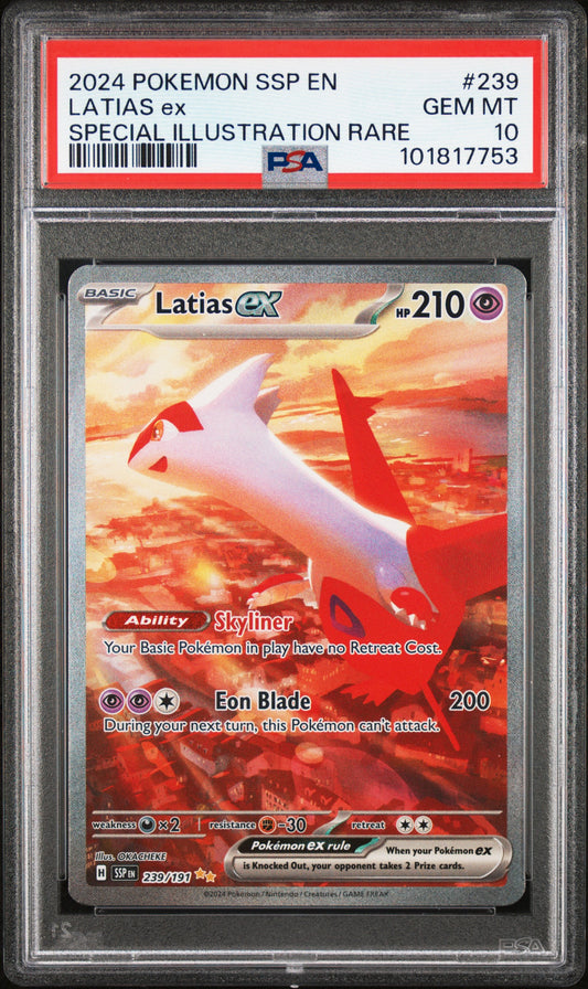 PSA 10 Latias ex #239