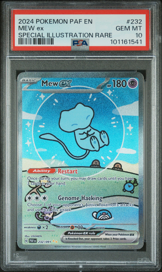 PSA 10 Mew ex #232