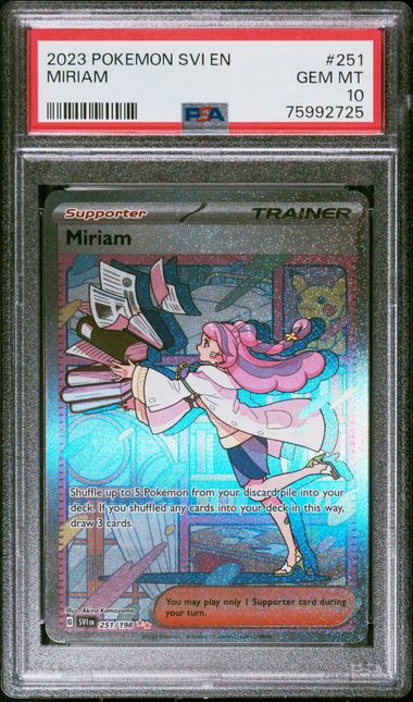 PSA 10 Miriam #251
