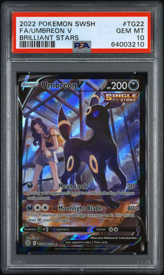 PSA 10 Umbreon V #TG22