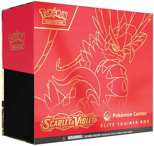 Scarlet & Violet Pokemon Center Elite Trainer Box [Koraidon]