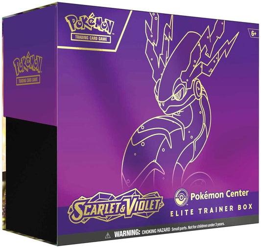 Scarlet & Violet Pokemon Center Elite Trainer Box [Miraidon]