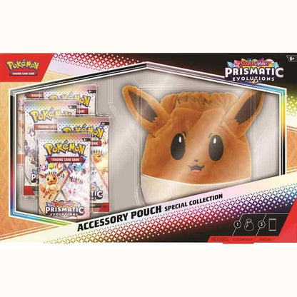 Prismatic Evolutions Eevee Pouch