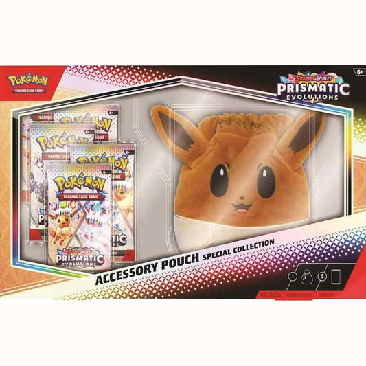 Prismatic Evolutions Eevee Pouch
