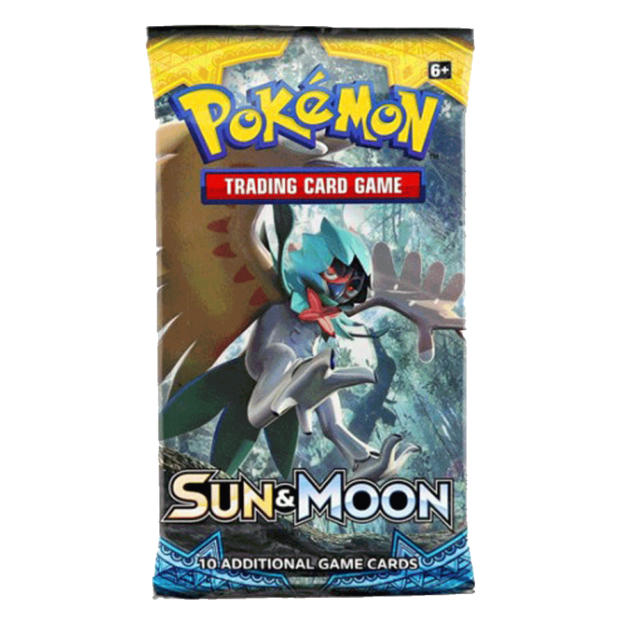 Sun & Moon Base Set Booster Pack