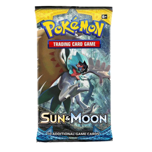 Sun & Moon Base Set Booster Pack
